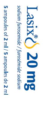 Lasix Ampoules 20mg*